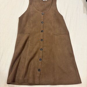 LOFT Tan Sleeveless Dress